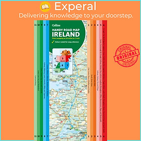 Sách - Map of Ireland Handy - Ideal for Route Planning by Collins Maps (UK edition, paperback)