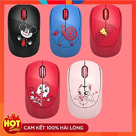 Mua Chuột máy tính mini dành cho văn phòng i361  (Giao Mẫu Ngẫu Nhiên )