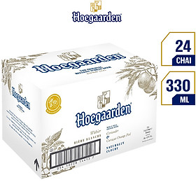 Thùng 24 Chai Bia Hoegaarden (330ml / Chai)