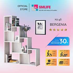 Mua Giá sách bằng gỗ cho gia đình SMLIFE Bergenia