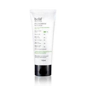 Tẩy bào chết Belif Mild And Effective Facial Scrub 100ml