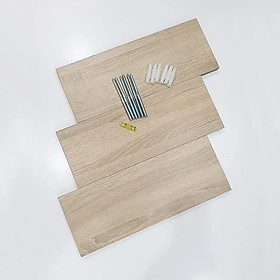 Mua Combo Kệ Thanh Ngang Treo Tường Gỗ MFC Chống Ẩm kèm Phụ Kiện