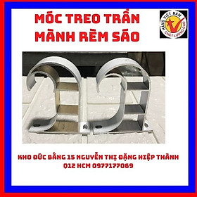 Mua Phụ kiện lắp rèm cửa  mành sáo trúc   Móc treo thanh rèm lên trần