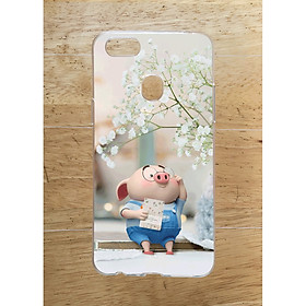 Ốp Lưng Dùng Cho Oppo F5 (Dẻo) - Heo Đọc Sach