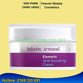 Kem dưỡng Juliette Armand AHA Smoothing Cream trẻ hoá da ngừa mụn