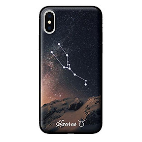 Ốp in cho iPhone XS MAX Cung Hoàng Đạo - Taurus - Hàng chính hãng