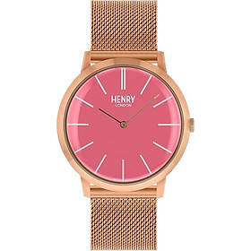 Đồng Hồ Nam Henry London HL40 M 0312 Iconic