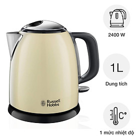 Mua Ấm đun siêu tốc mini Russell Hobbs 24994-70 Colours Plus+ Nhập Đức Hàng Chính Hãng