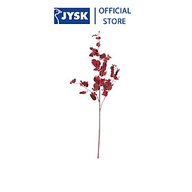 Mua Hoa trang trí | JYSK Ragnar | nhựa/polyester | đỏ đun | C45cm