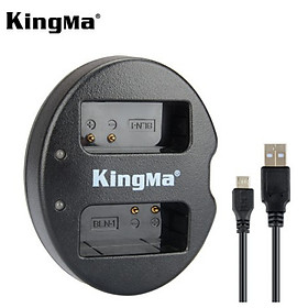 Combo Pin sạc Kingma for Olympus BLN-1(có bán rời), Hàng chính hãng