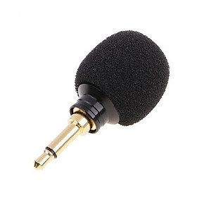 4-6pack Mini Plug-in Vocal Instrument Condenser Microphone Mono 3.5mm Plug