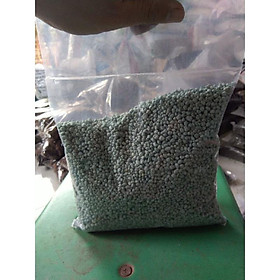 1kg Phân lân xanh npk đầu trâu-bón lót, trộn đất, sử dụng cho mọi loại cây trồng