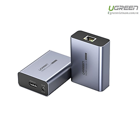 Mua Bộ kéo dài HDMI 50m qua mạng lan Cat5e  Cat6  Ugreen 50739-Hàng chính hãng