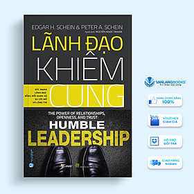 Lãnh Đạo Khiêm Cung - Vanlangbooks