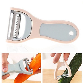 Mua DỤNG CỤ BÀO VỎ  NẠO SỢI RAU CỦ QUẢ 2in1-DAO BÀO 2 TRONG 1