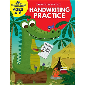 Sách Little Skill Seekers: Handwriting Practice