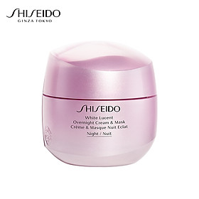 Kem dưỡng trắng da ban đêm White Lucent Overnight Cream & Mask 75mL
