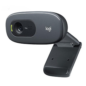 Webcam logitech c270 / c270i / c310 hd - dành cho gọi video góc rộng với micro giảm tiếng ồn tự độn-hàng chính hãng