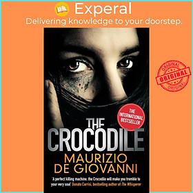Sách - The Crocodile by Maurizio de Giovanni (UK edition, paperback)