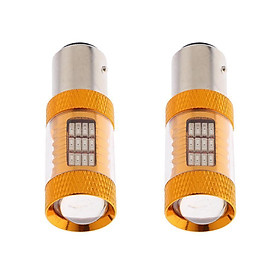 2 Pieces 4014 60 Led Aluminum Clearance Lamp Bright Backup Fog Light