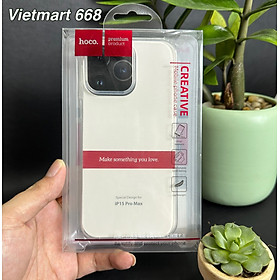 Ốp Lưng Trong Suốt Hoco Dành Cho iPhone - Hàng Chính Hãng