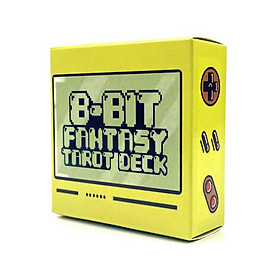 (size thường) 8-Bit Fantasy Tarot Deck New