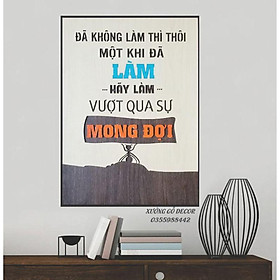 Mua Tranh Gỗ Treo Tường Trang Trí Decor