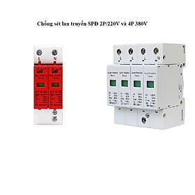 Mua Chống sét lan truyền SPD 1 pha và 3 pha 40ka 380V