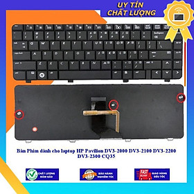 Bàn Phím dùng cho laptop HP Pavilion DV3-2000 DV3-2100 DV3-2200 DV3-2300 CQ35 - THƯỜNG - MỚI 100% MIKEY1387- Hàng Nhập Khẩu New Seal