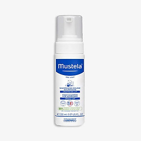 Dầu Gội hỗ trợ điều trị Cứt Trâu Mustela 150ml