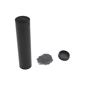 Black Stainless Steel Rhythm Percussion Sand Shaker Musical Instruments