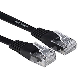 Mua Cáp Mạng CAT6 UTP Màu Đen Dây Dẹt Ugreen 11238 (5m) - Hàng Chính Hãng