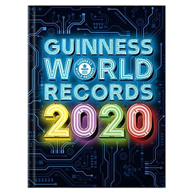 Sách Guinness World Records 2020 (Hardback)