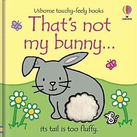 Sách - That's not my bunny... by Fiona Watt Rachel Wells (UK edition, paperback)