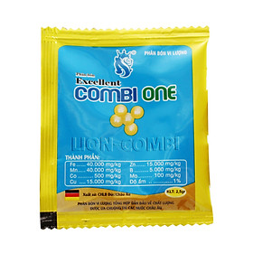 Mua Phân bón vi lượng tổng hợp Combi One gói 2 5g ( Pha ~ 20 lít nước)