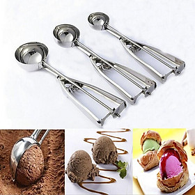 Mua Muỗng múc kem inox cao cấp
