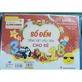 Flash card thế giới quanh em - Số đếm