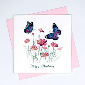 THIỆP HANDMADE HAPPY BIRTHDAY