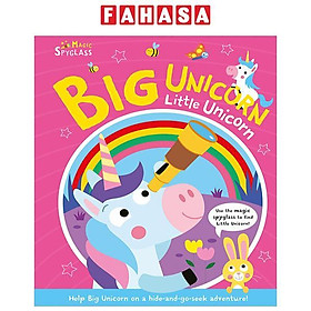 Sách ngoại văn: Magic Spyglass - Big Unicorn Little Unicorn - Grantham Book Services