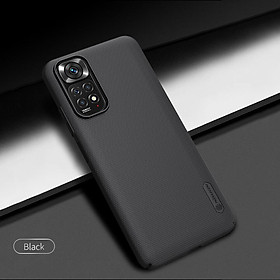 Ốp lưng cho Xiaomi Redmi Note 11 - Ốp lưng nhựa cứng PC Nillkin Hàng nhập khẩu