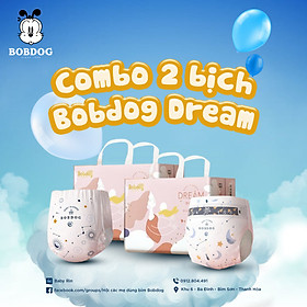 Tã dán quần Bobdog Dream Fly Sail size