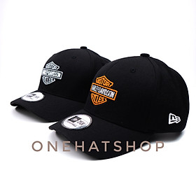 Nón lưỡi trai baseball cap logo Harley bản có tem ở vành nón fom cứng xịn đẹp