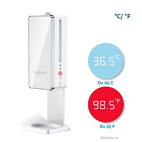 MÁY ĐO NHIỆT ĐỘ KẾT HỢP XỊT RỬA TAY KR-10