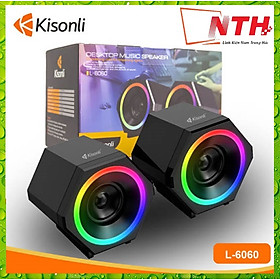 Mua Loa 2.0 kisonli L-6060 LED - Hàng Chính Hãng