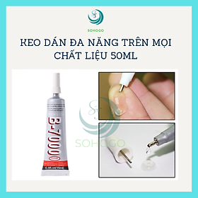 Keo dán đa năng trên mọi chất liệu bề mặt 50ML an toàn cho người dùng-Keo dán ron, dán viền, dán màn hình cảm ứng điện thoại...