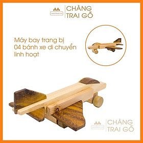 Máy Bay Chiến Đấu - Wooden Toys Chàng Trai Gỗ