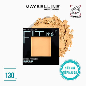 Phấn Phủ Mịn Nhẹ Kiềm Dầu Fit Me Matte Poreless Powder Maybelline New York 8.5g
