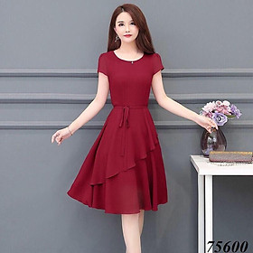 ĐẦM VOAN CHIFFON NỮ SIÊU SANG TRỌNG