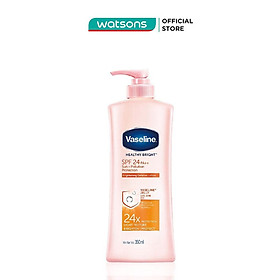 Sữa Dưỡng Thể Vaseline Sun+ Pollution Protection SPF24 PA++ Chống Nắng và