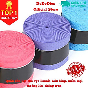 20 dây quấn cán vợt cầu lông tennis mềm mại thoáng khí chống trơn, cuốn cán cho vợt cầu lông, tennis